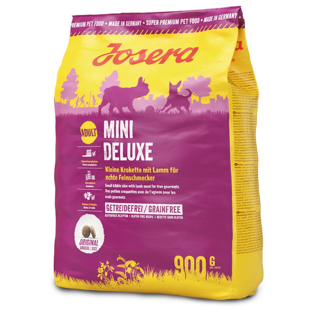 Josera Mini Deluxe Grainfree - para cão adulto pequeno - Image 2