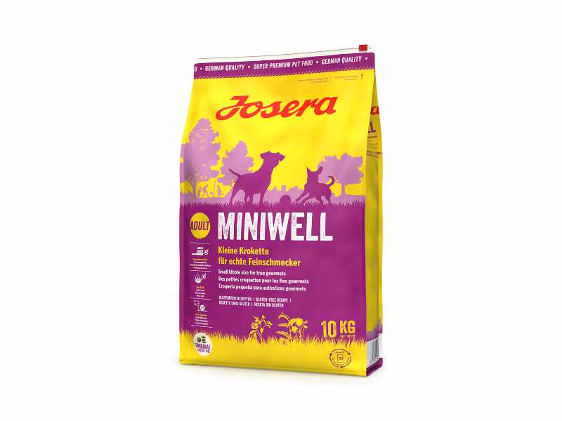 Josera MiniWell - ração para cão adulto pequeno