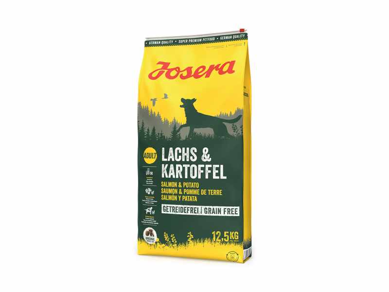 Josera Salmão e batata Grainfree - para cão adulto