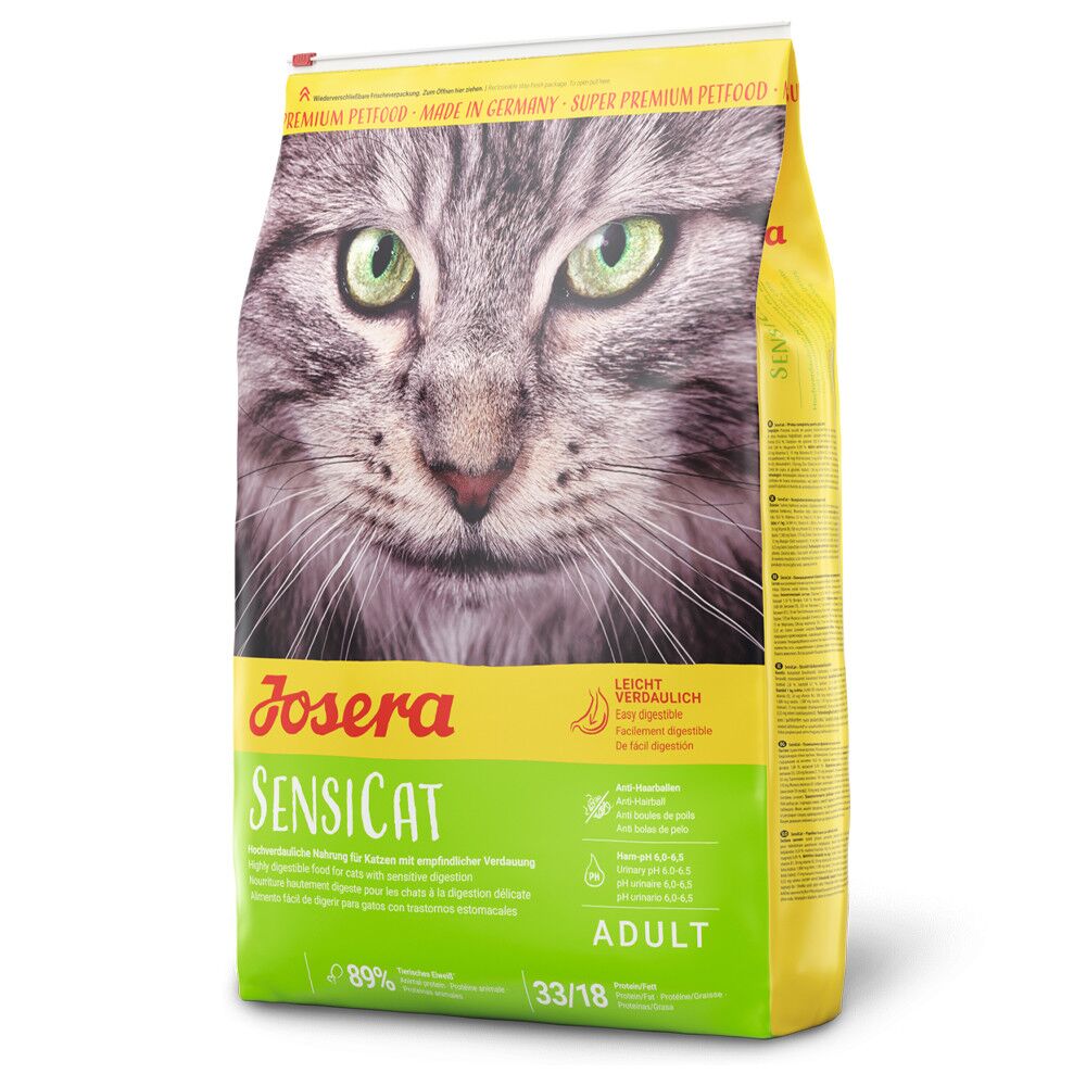 Josera Sensi Cat - para gato adulto sensível