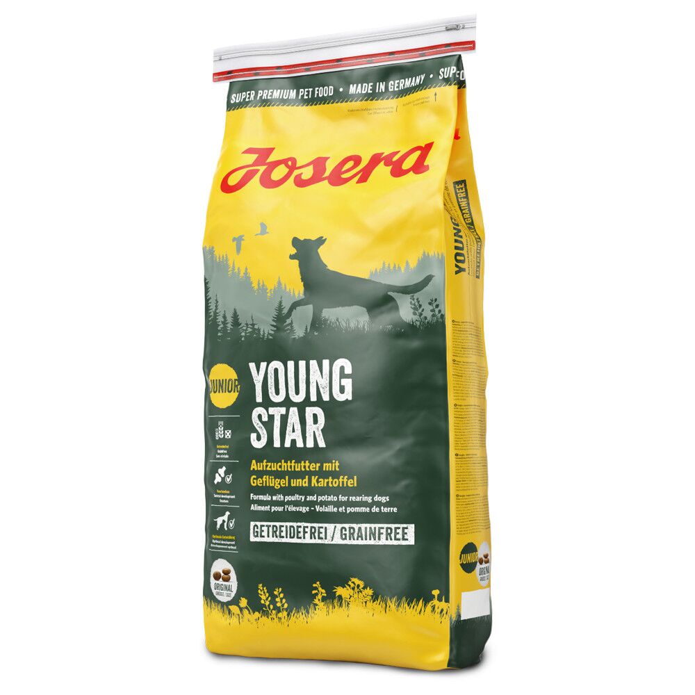 Josera YoungStar Grainfree - para cachorro 900g