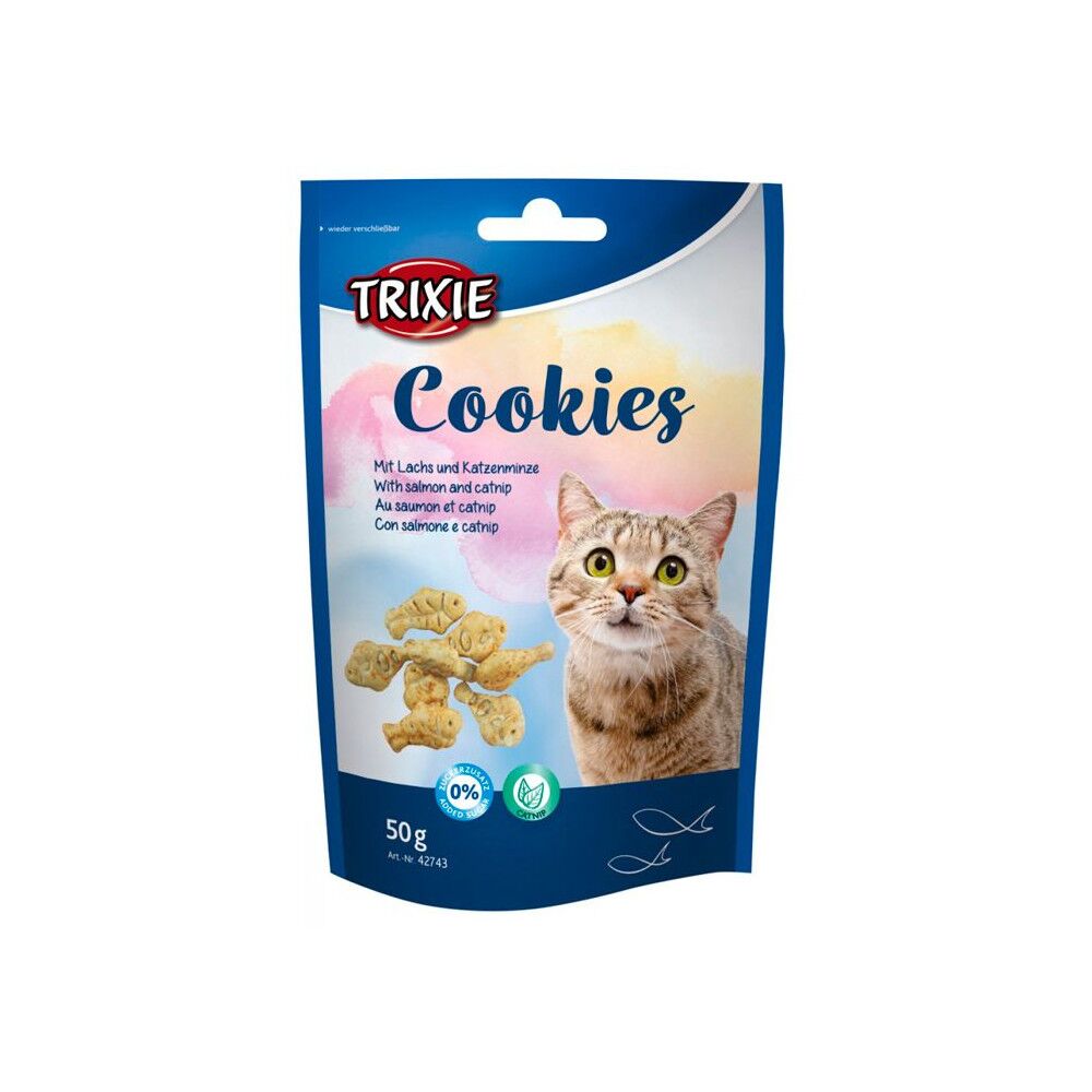 Cookies Gato com Salmão e Catnip