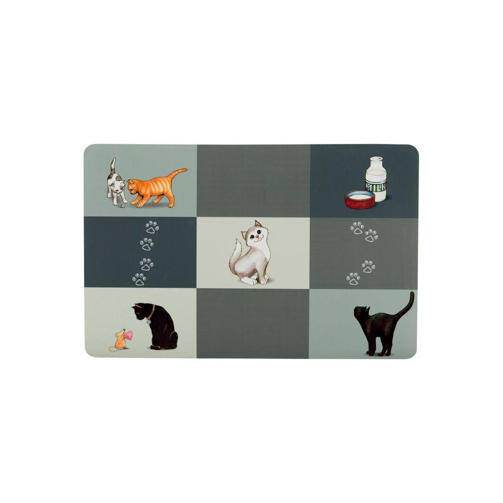 Napron Patchwork para comedouro