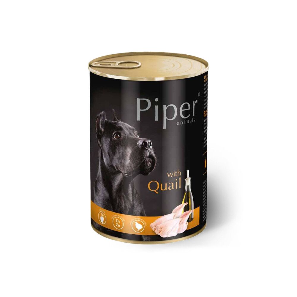 Patê para cão adulto - Codorniz Piper