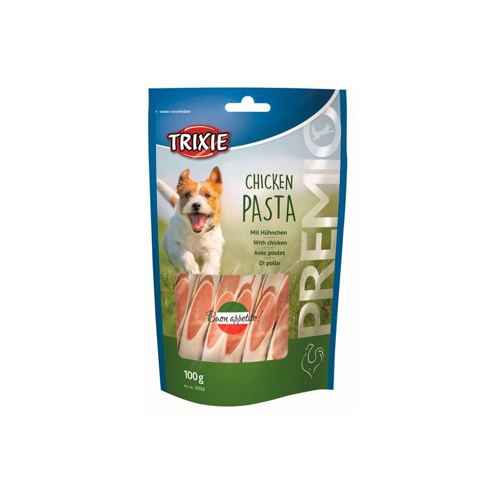 Prémio Chicken Pasta Frango e Peixe - Trixie