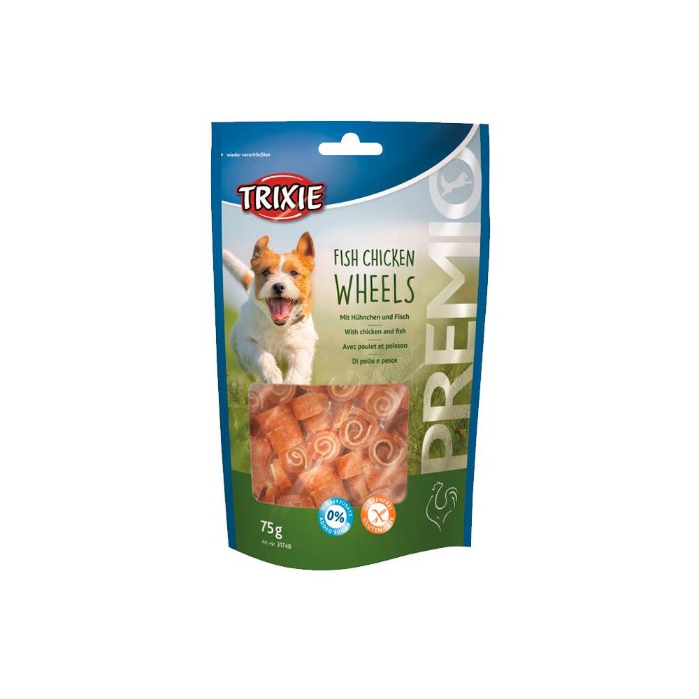 Prémio Fish Chicken Wheels - Trixie
