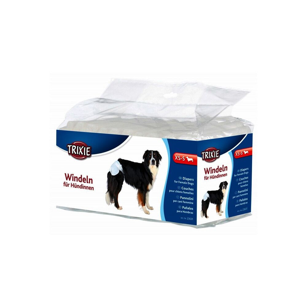 Fraldas Descartáveis para Cadelas - Trixie