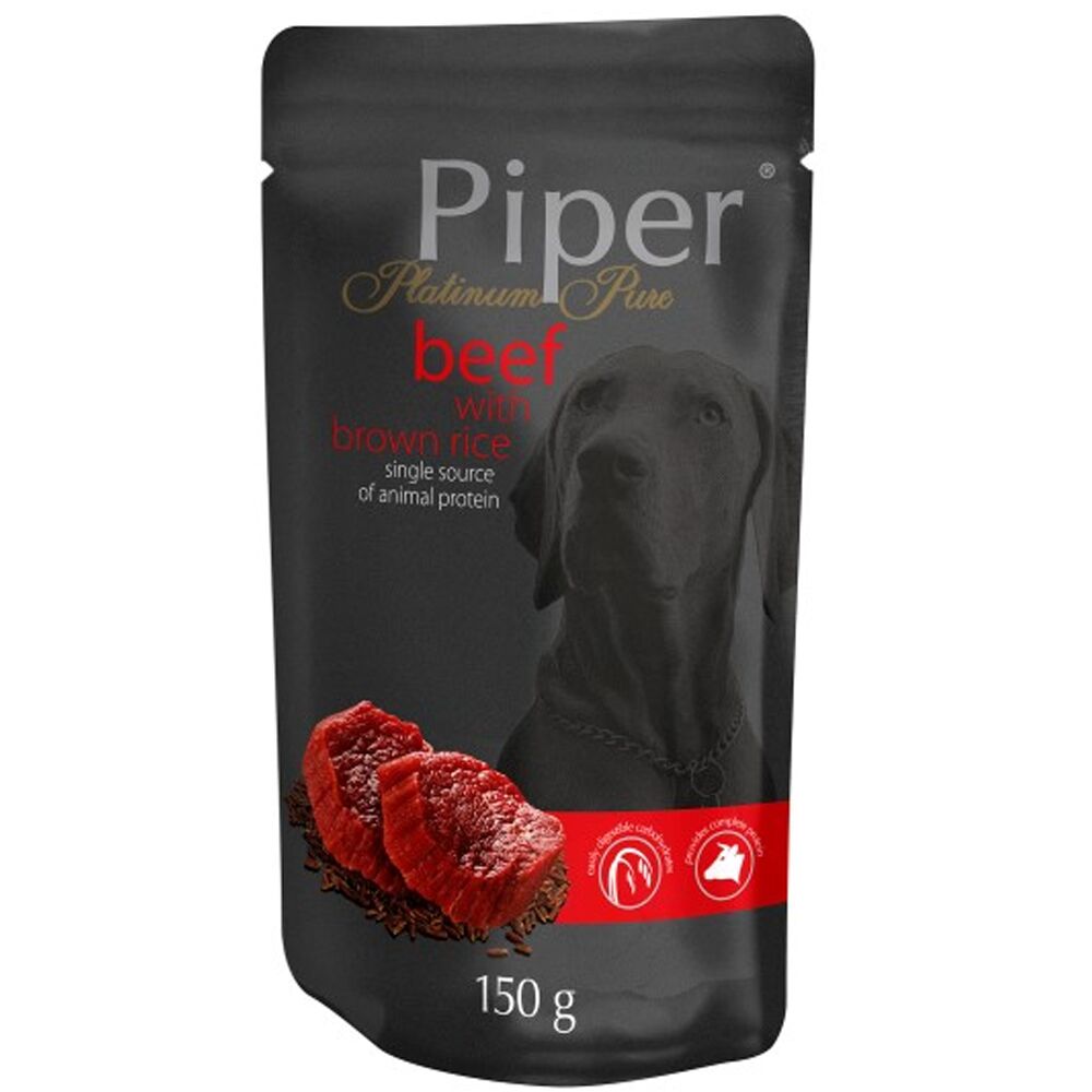 Piper Platinum Pure - Vaca e Arroz Integral