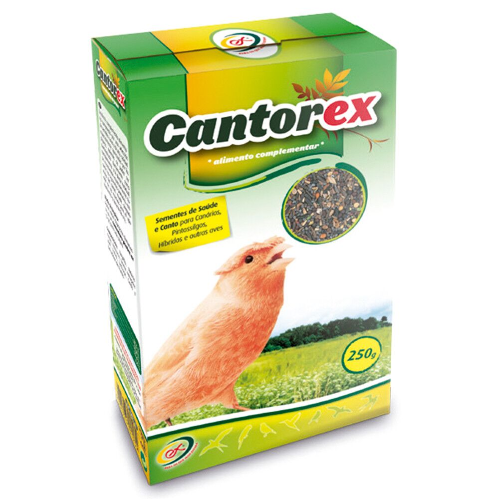 Cantorex Sementes de saúde e canto
