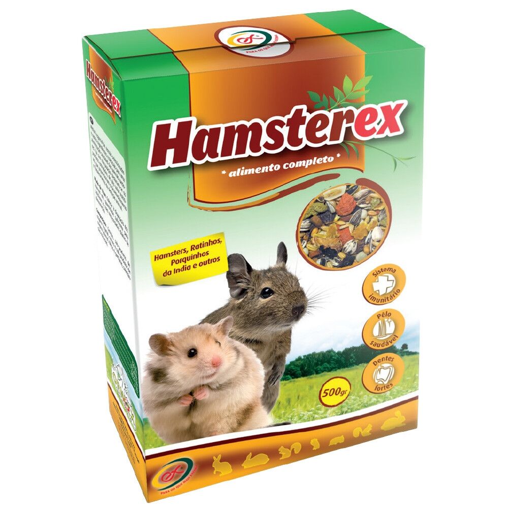 Alimento para hamster - Hamsterex