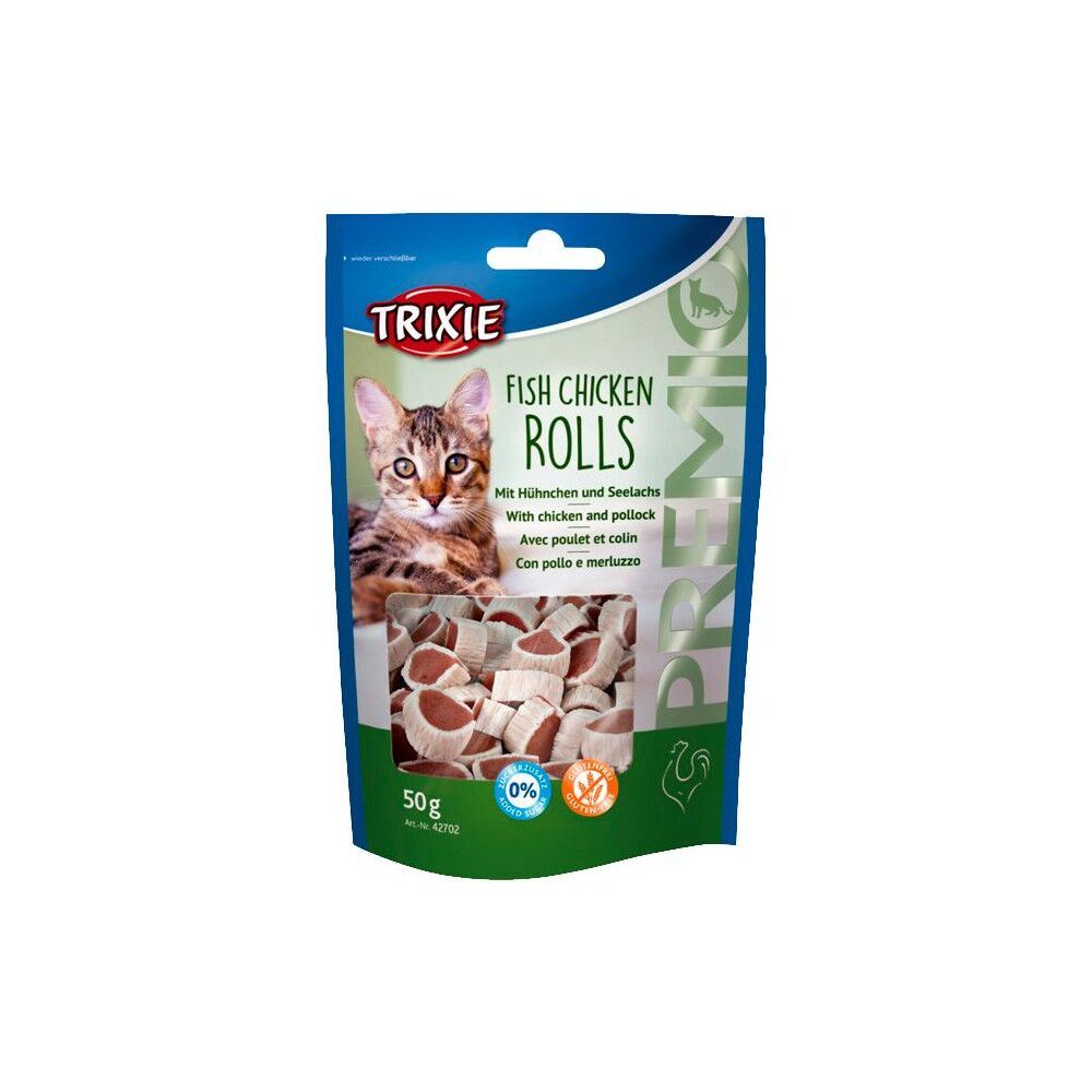 Prémio Light Rolls com Frango e Peixe - Trixie