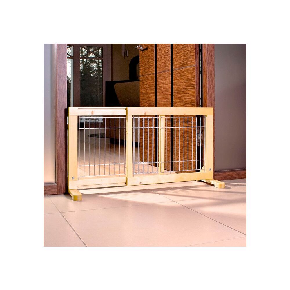 Barreira em Madeira para Cachorros e Cães Pequenos