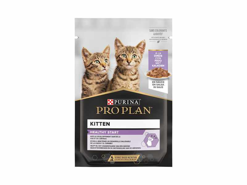 Pro Plan Healthy Start Kitten - em molho para gatinho - Peru