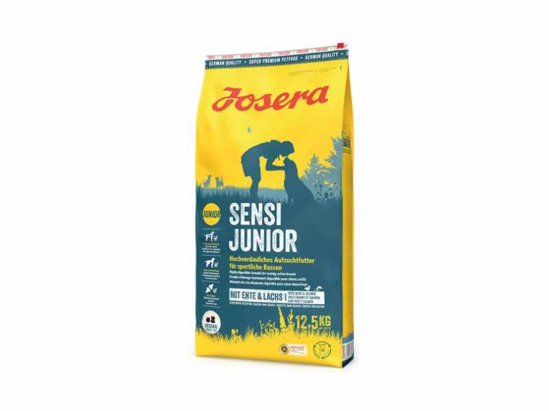 Josera Sensi Junior - Ração seca para cachorro médio/grande com sensibilidades