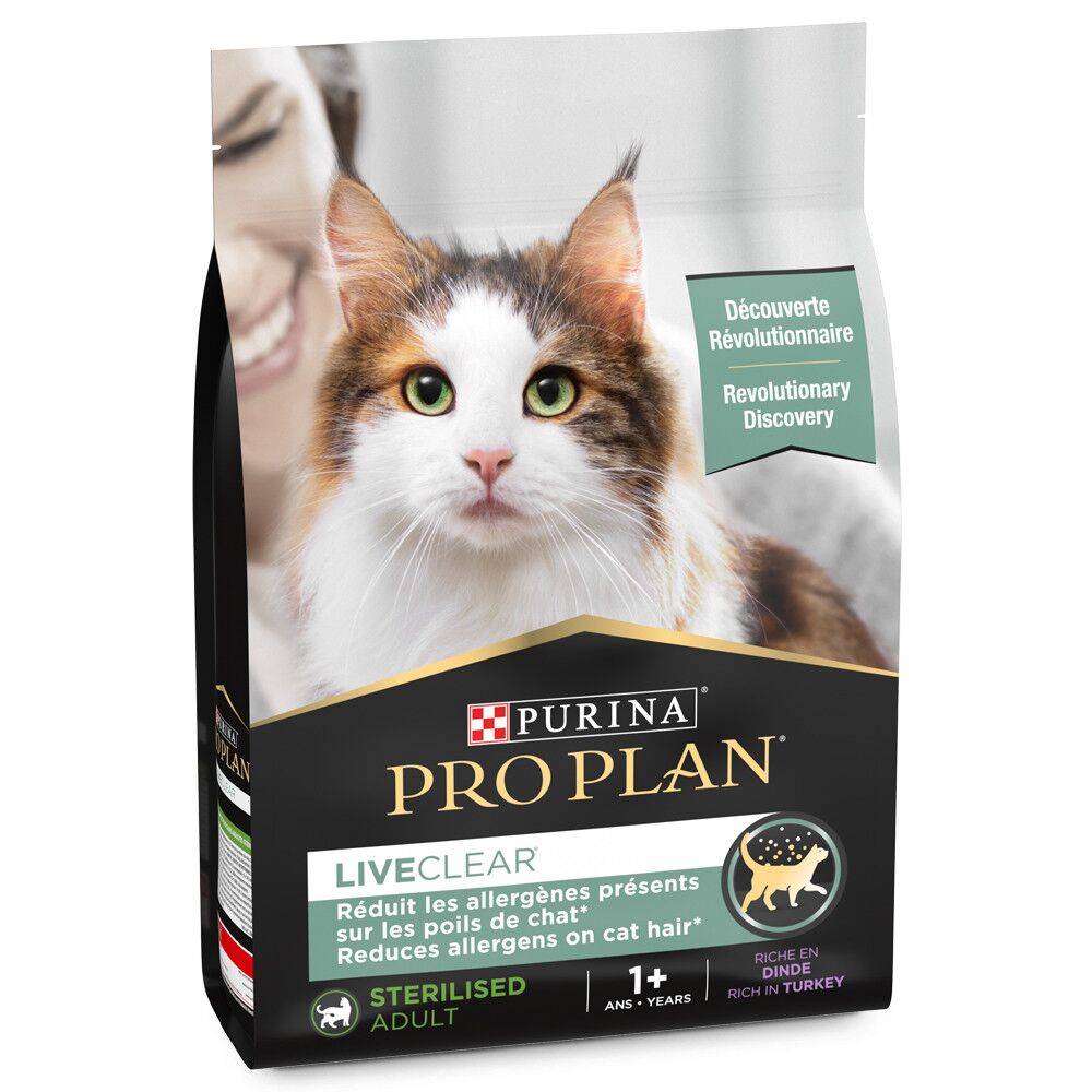 Pro Plan Cat Liveclear Sterilised Perú
