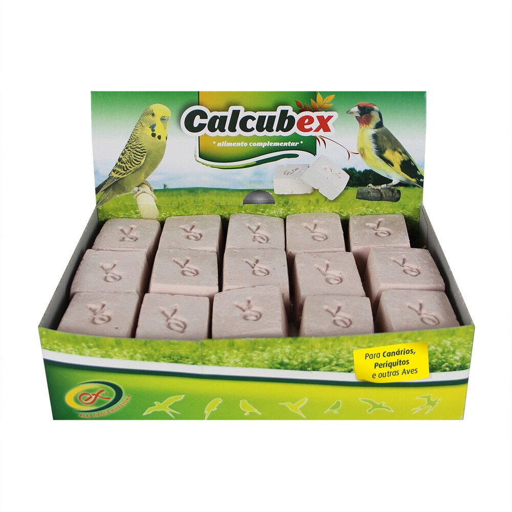 Calcubex - Cubos de Cálcio