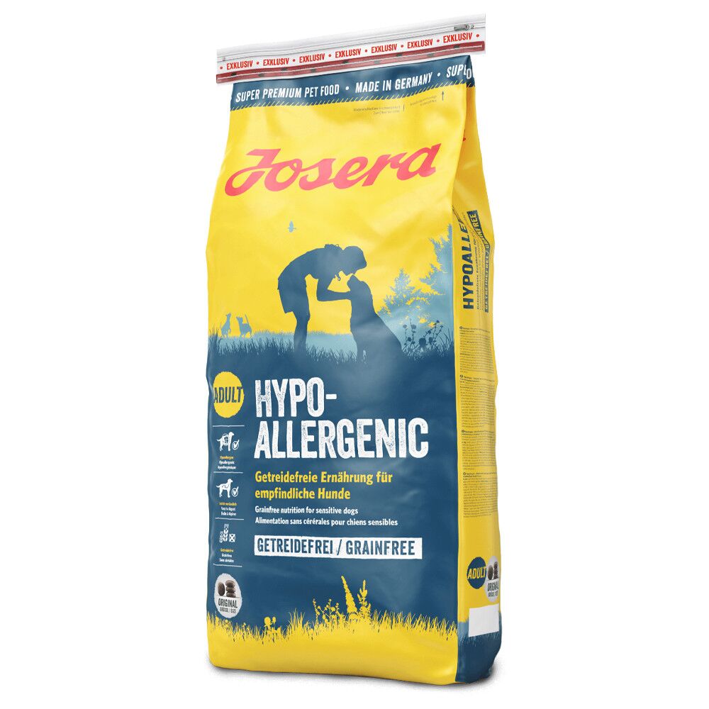 Josera Hypoallergenic - Dog adulto com alergias