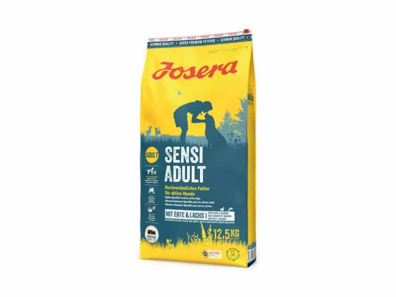 Josera Sensi Dog Adult - Pato e salmão