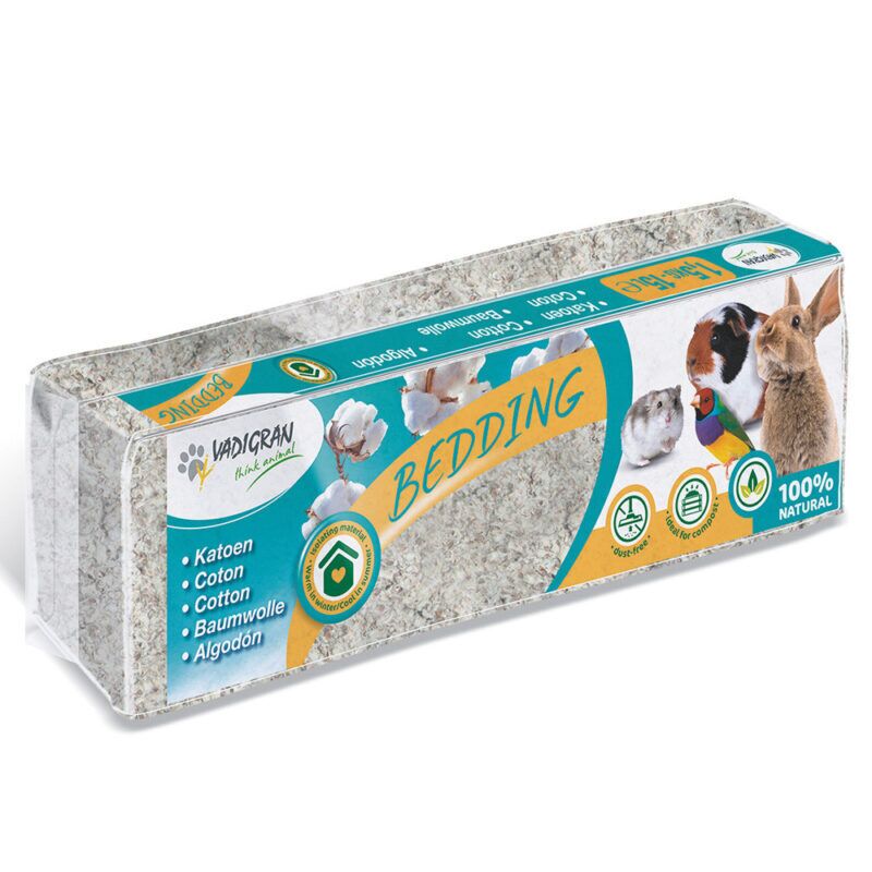 Litter de algodão Bedding - Vadigran