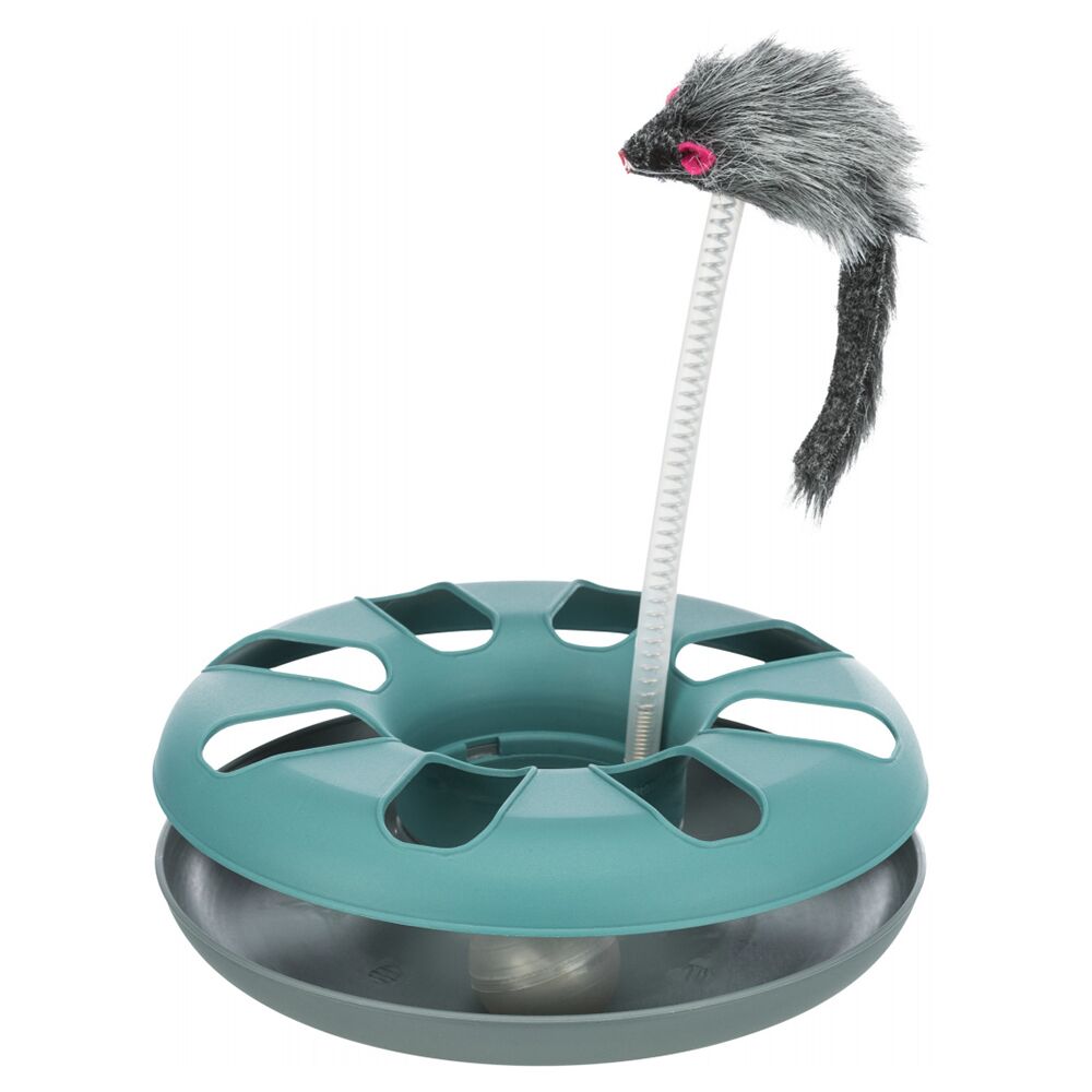 Círculo louco com rato em peluche - Trixie