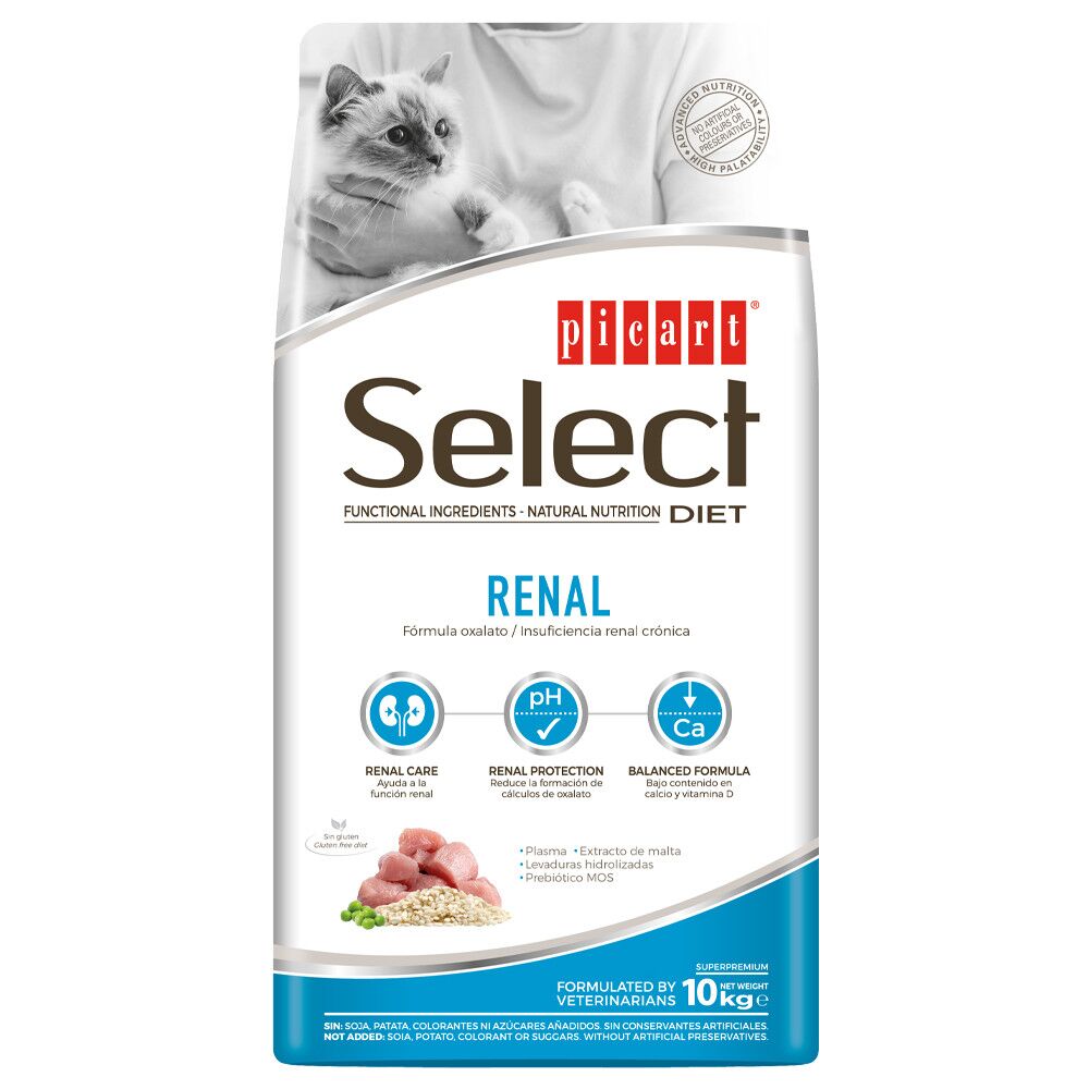 Select VD Renal - Gato com problemas renais