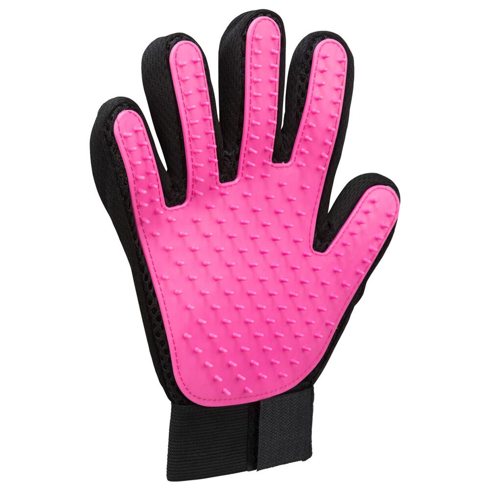 Luva em malha tpr para escovar gatos - Trixie