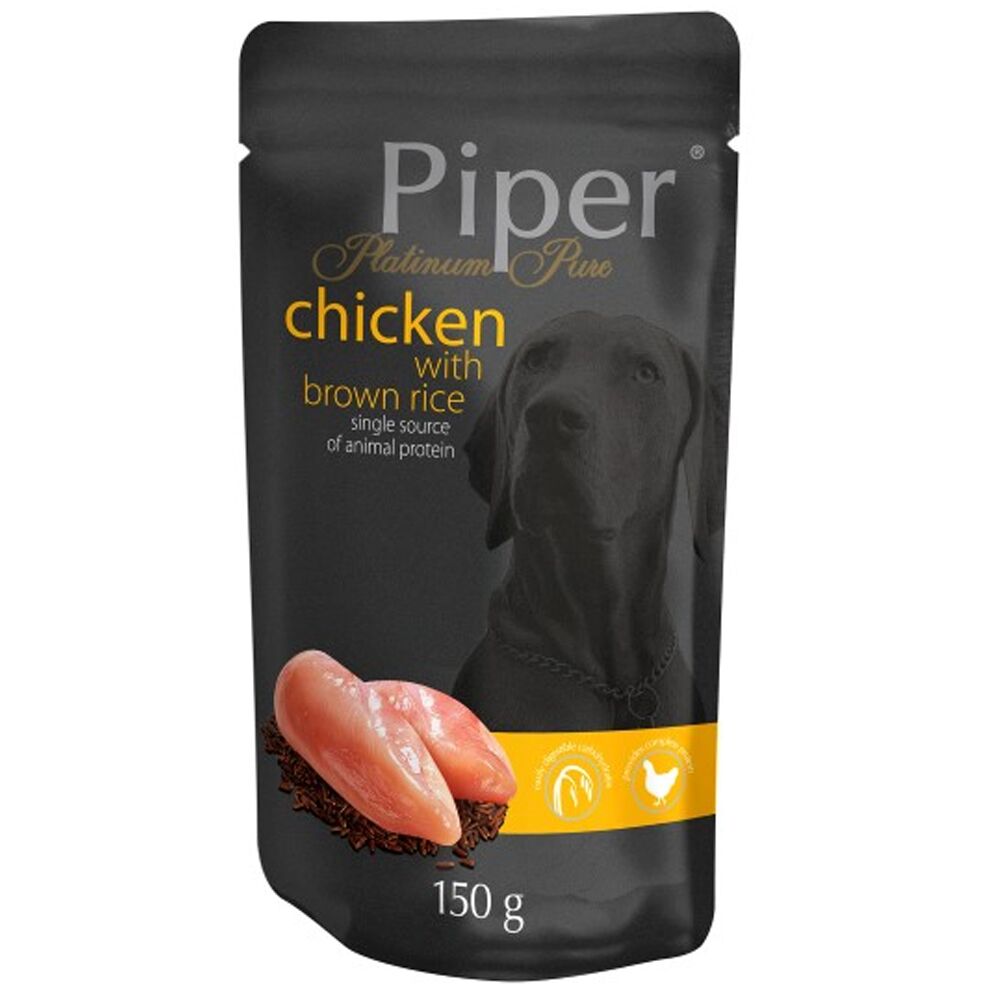 Piper Platinum Pure - Frango com Arroz Integral
