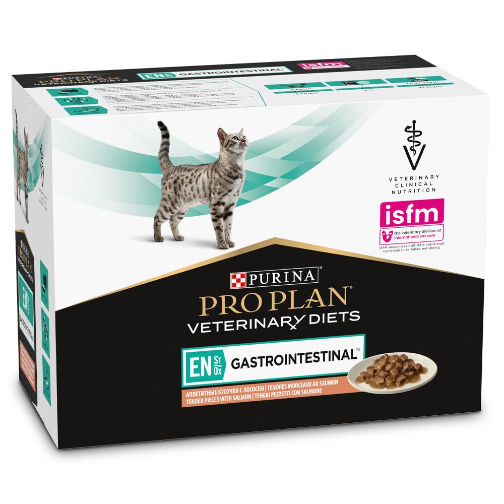 Pro Plan VD EN Gastrointestinal - Salmão