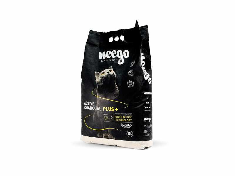 Areia Aglomerante - Weego Active Charcoal Plus +
