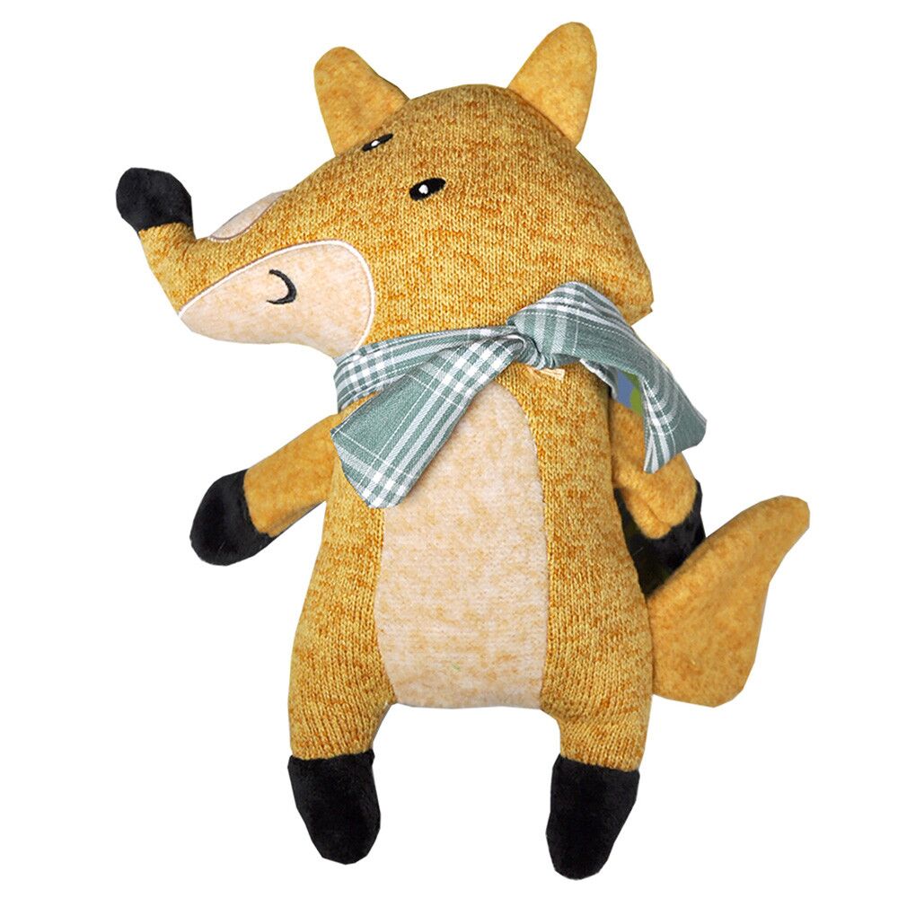 Raposa de tecido com som para cães - Vadigran