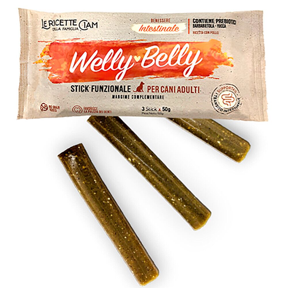 Welly Belly - Snacks Intestinal Wellness para Cães