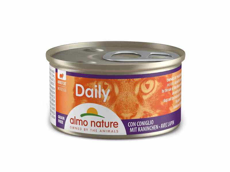 Almo Nature Daily Gato adulto - Mousse Coelho