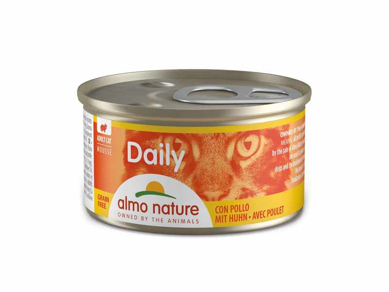 Almo Nature Daily Gato adulto - Mousse Frango