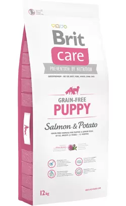 Brit Care Dog Grain-free Puppy  Salmon & Potato