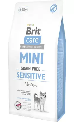 Brit Care Dog Mini Sensitive Grain-free  Venison