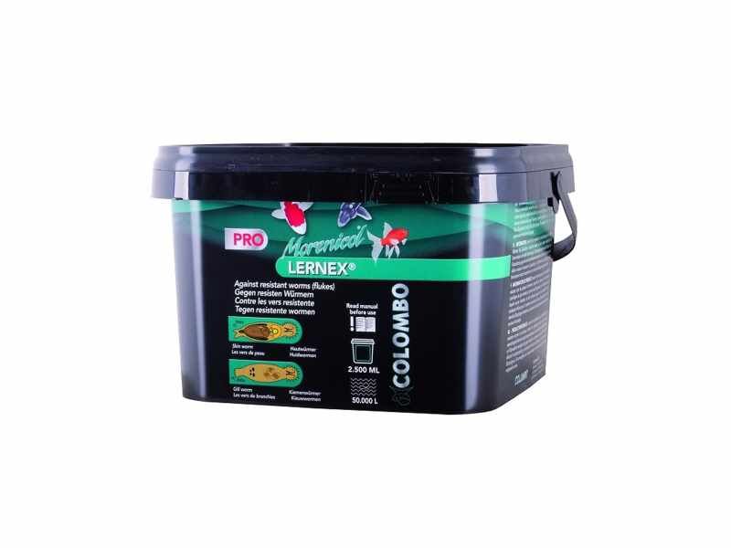 Alimento Medicado para Peixes do Lago - Colombo