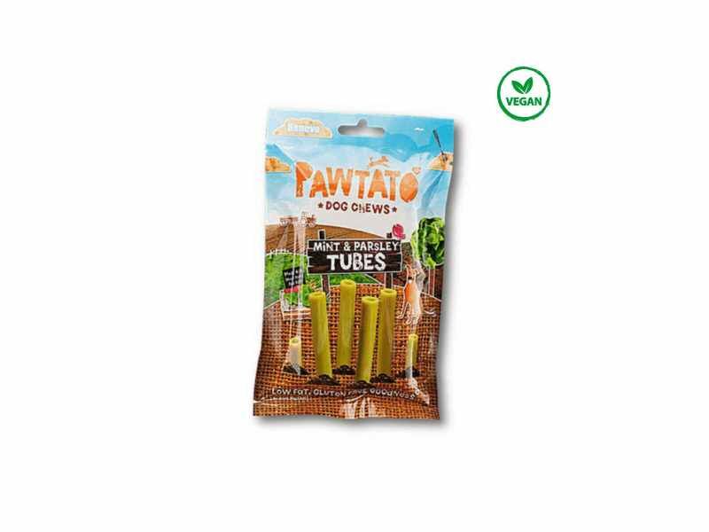 Pawtato Tubes – Mint & Parsley - Benevo