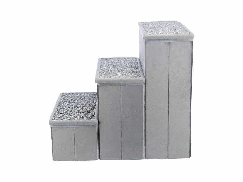 Escadas Petstair com Arrumação da Trixie