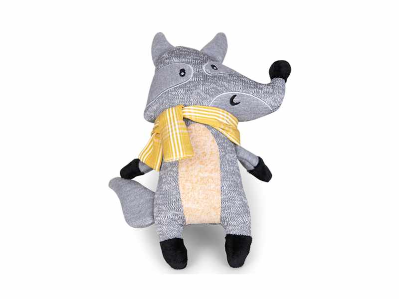 Doninha de tecido com som para cães - Vadigran