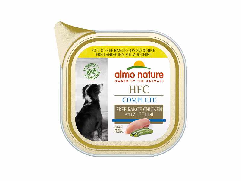 Almo Nature Hfc Cão - Frango com Abobrinha