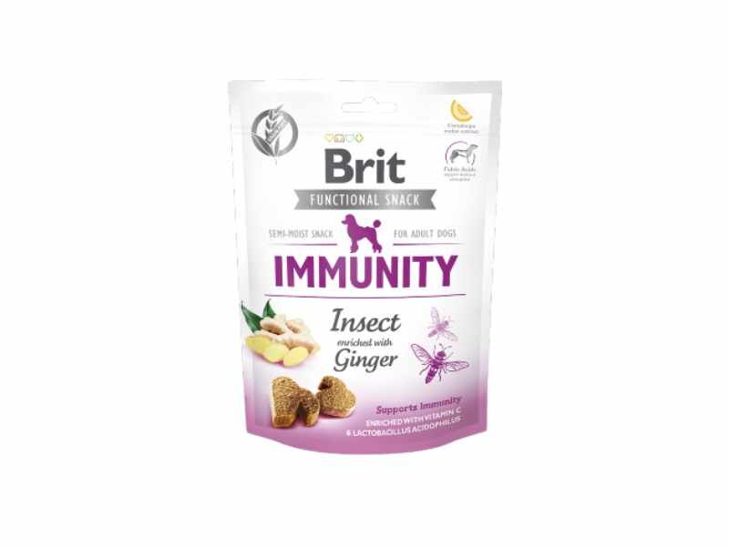 Brit Care Dog Functional Snack Immunity Insect