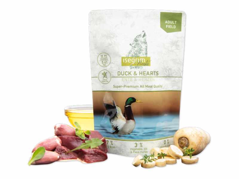 Isegrim Roots Pato e Corações