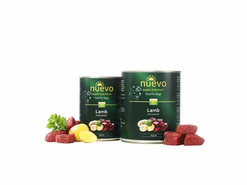 Nuevo Dog Adult - Cordeiro e Batata