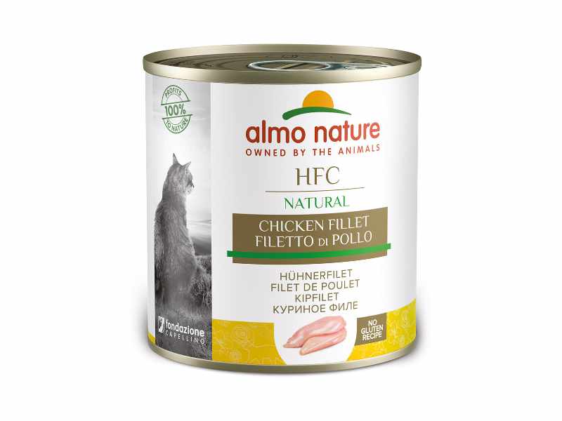 Almo Nature HFC Natural Gato - Filé de frango 280g