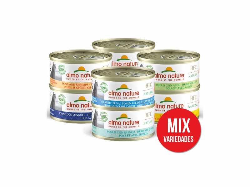 Almo Nature HFC Natural Gato - Sortido