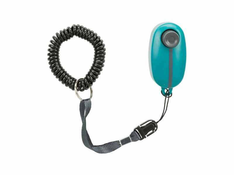 Soft clicker com botão da Trixie