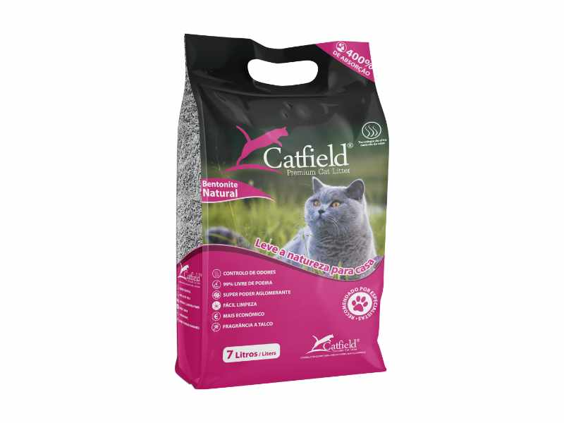 Catfield Premium Cat Litter Talco