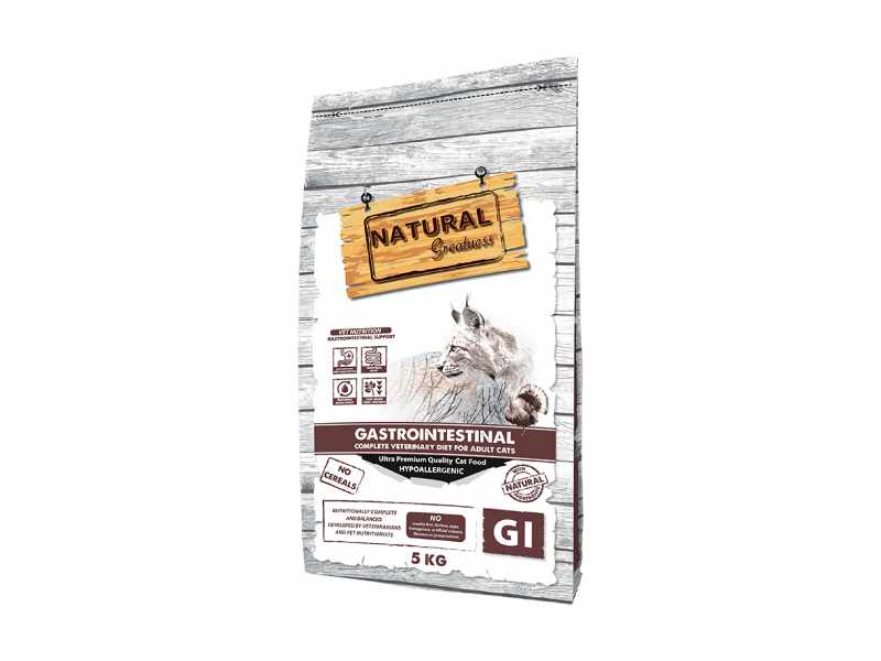 Natural Greatness Veterinary Gastrointestinal Diet Cat