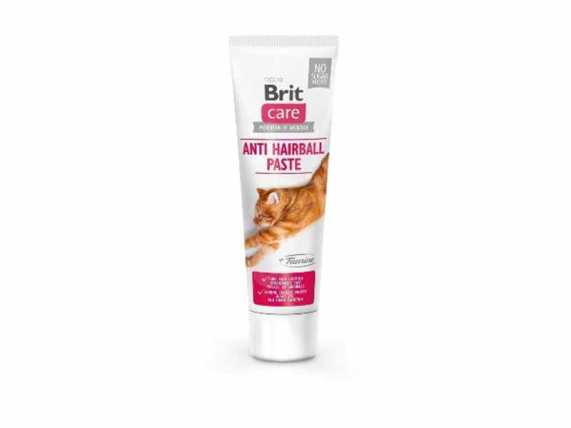 Brit Care Cat Paste Anti Hairball with Taurine