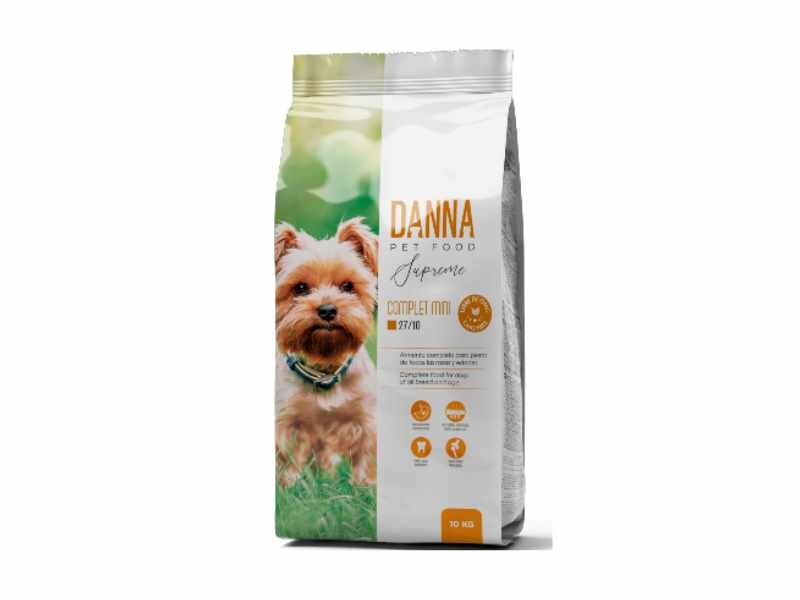 Danna Supreme Complet Mini Adult Dog